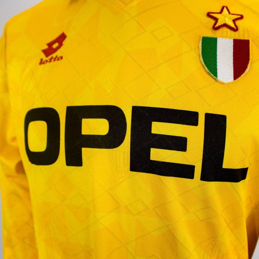 MAGLIA THIRD MILAN LOTTO 1994/1995 by LOTTO - Le 7 sorelle (7)