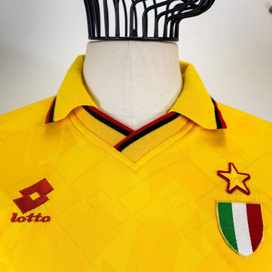 MAGLIA THIRD MILAN LOTTO 1994/1995 by LOTTO - Le 7 sorelle (8)