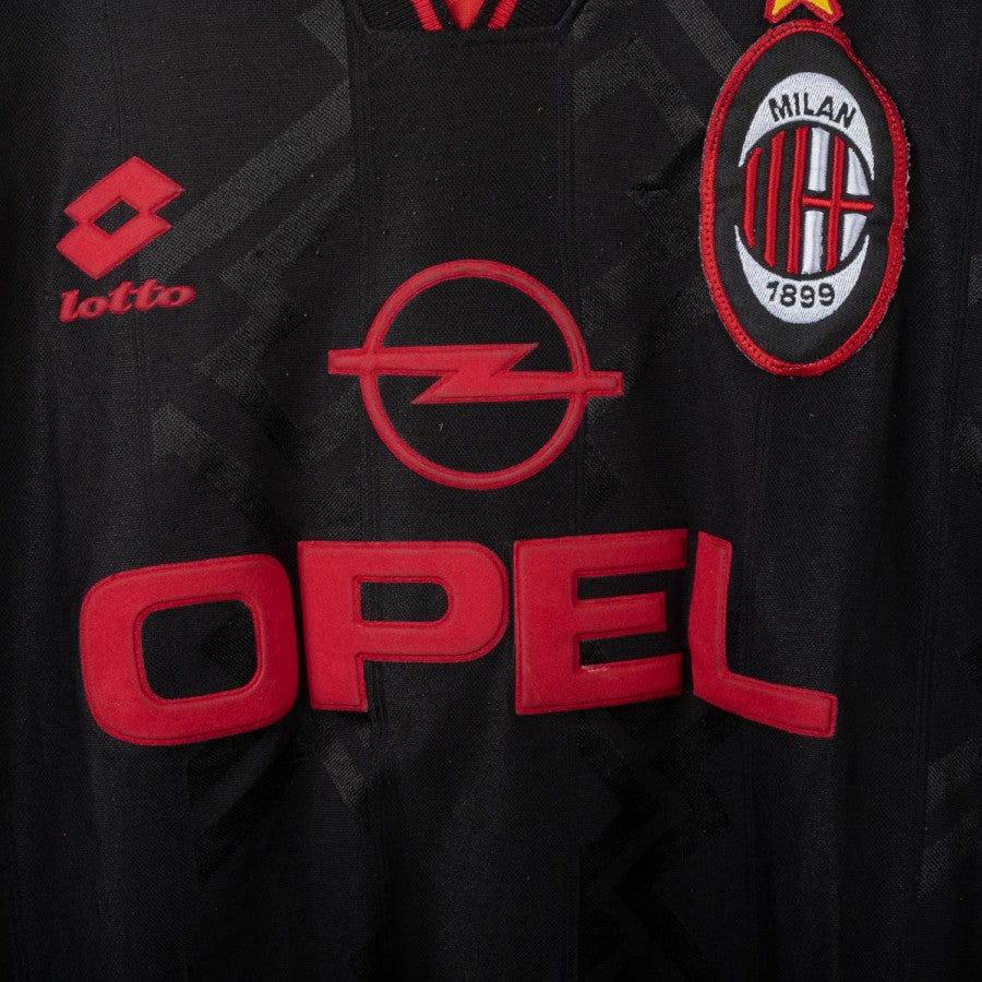 Maglia Third Milan Lotto Baggio 18 1996/1997 by LOTTO - Home (10)