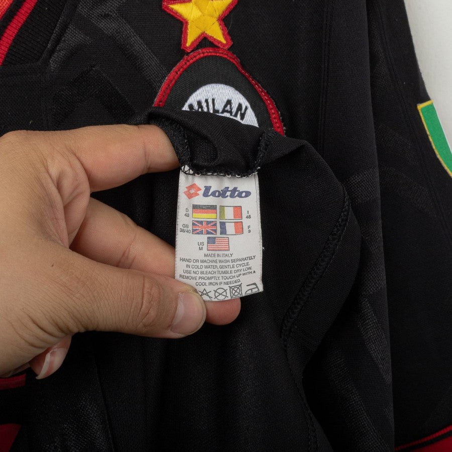 Maglia Third Milan Lotto Baggio 18 1996/1997 by LOTTO - Home (16)