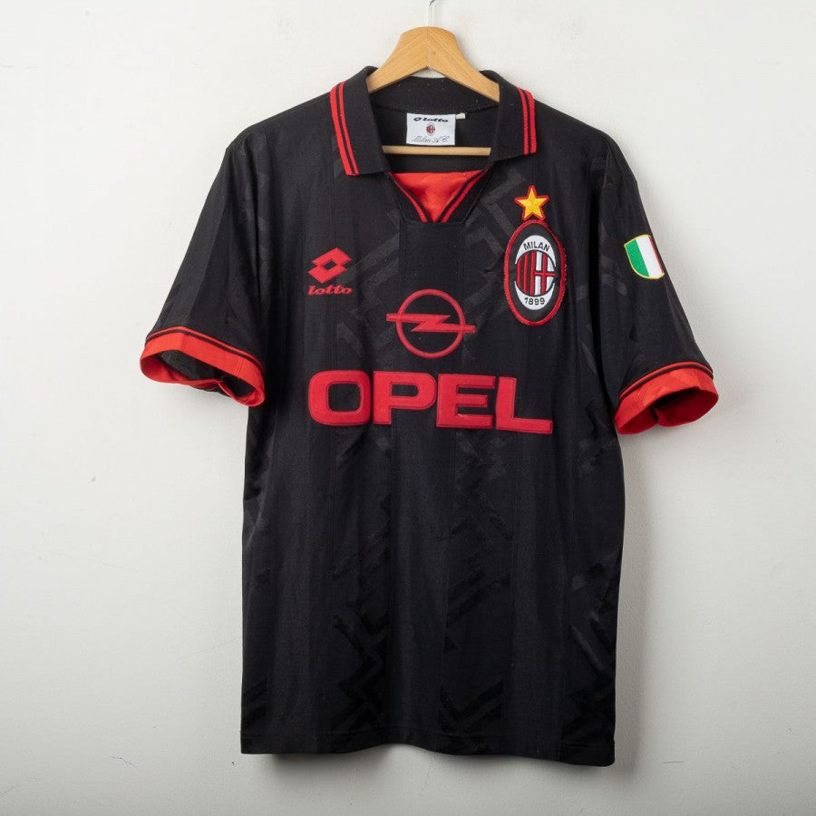 Maglia Third Milan Lotto Baggio 18 1996/1997 by LOTTO - Home (2)