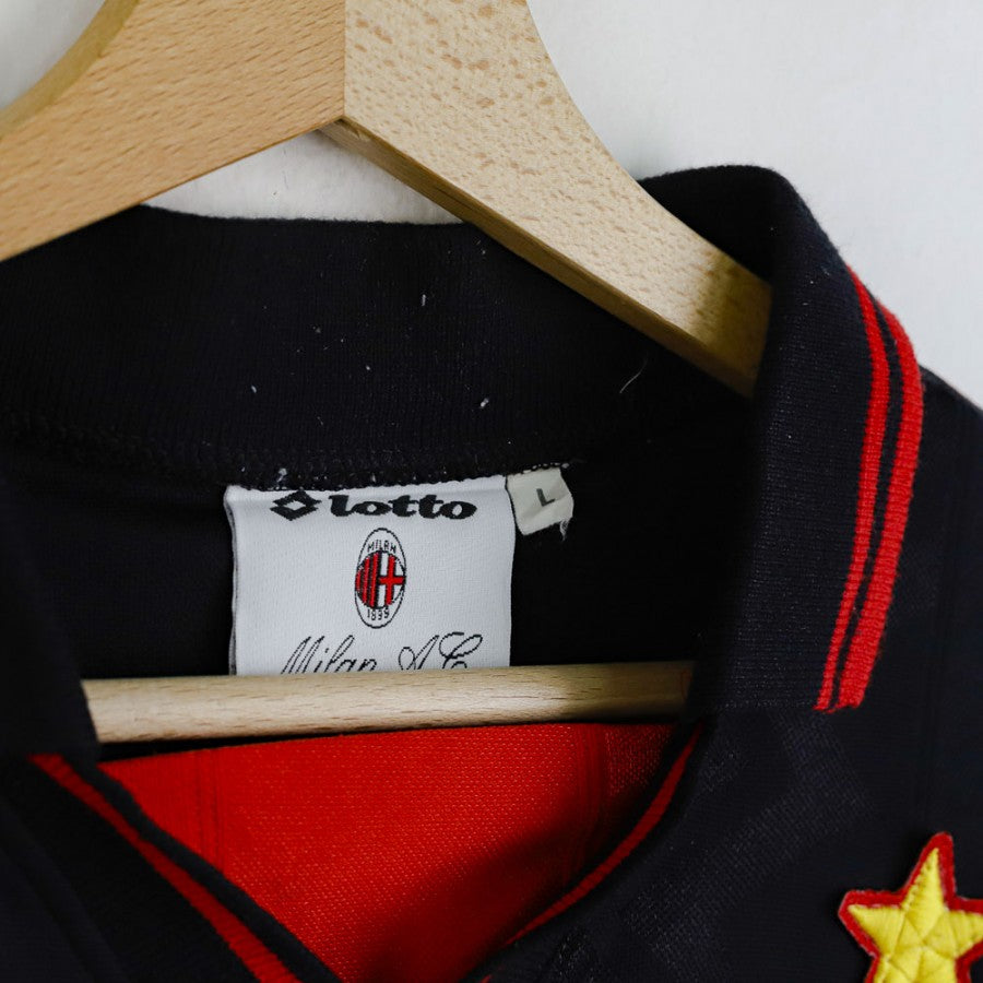 Maglia Third Milan Lotto Baggio n18 1996/1997 by LOTTO - Home (10)