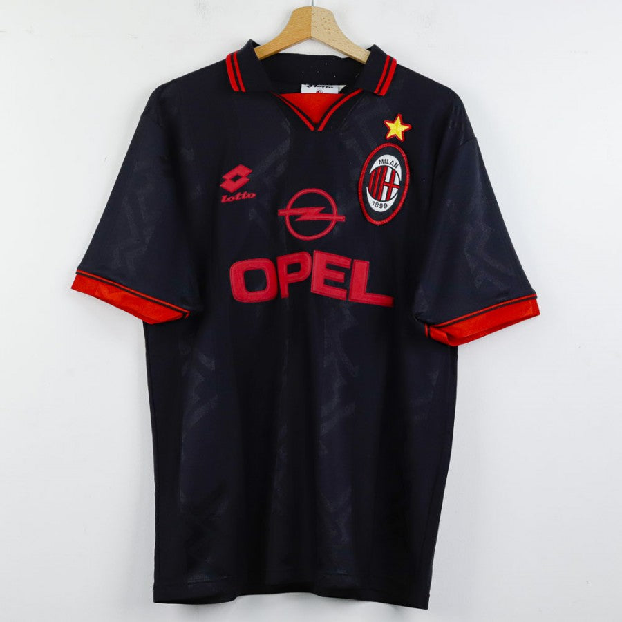 Maglia Third Milan Lotto Baggio n18 1996/1997 by LOTTO - Home (2)