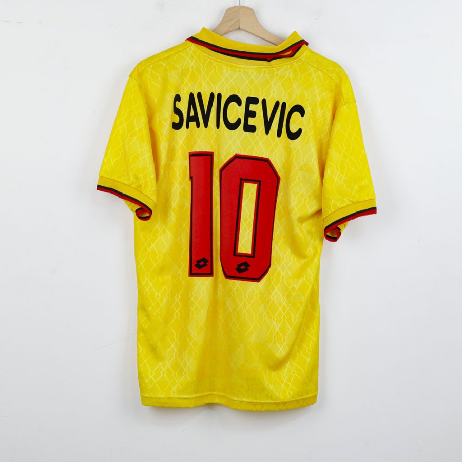 Maglia Third Milan Lotto Savicevic 10 1995/1996 by LOTTO - Home