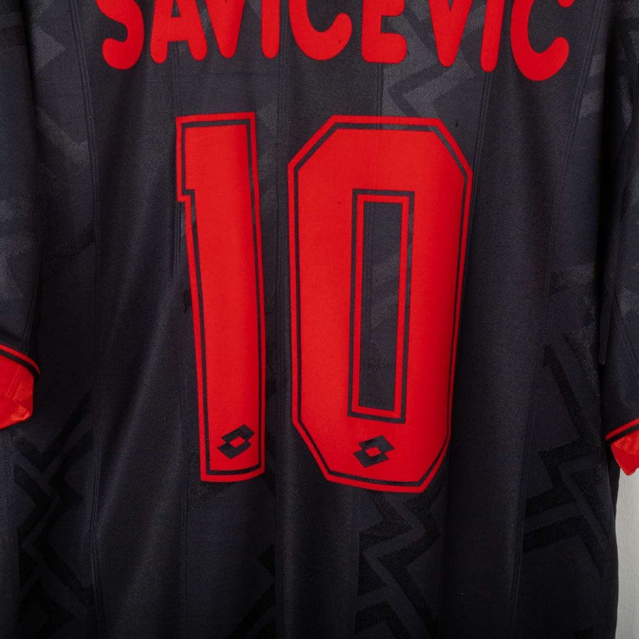 Maglia Third Milan Lotto Savicevic 10 1996/1997 by LOTTO - Home (5)