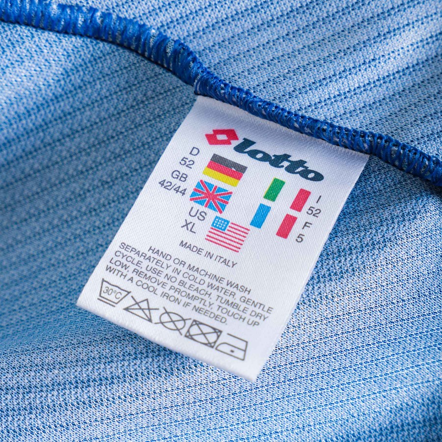 MAGLIA THIRD NAPOLI LOTTO BOGHOSSIAN 5 1996/1997 by LOTTO - Home (10)