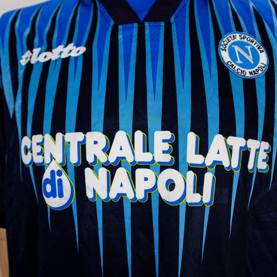 MAGLIA THIRD NAPOLI LOTTO N10 BETO 1996/1997 by LOTTO - Serie A (10)