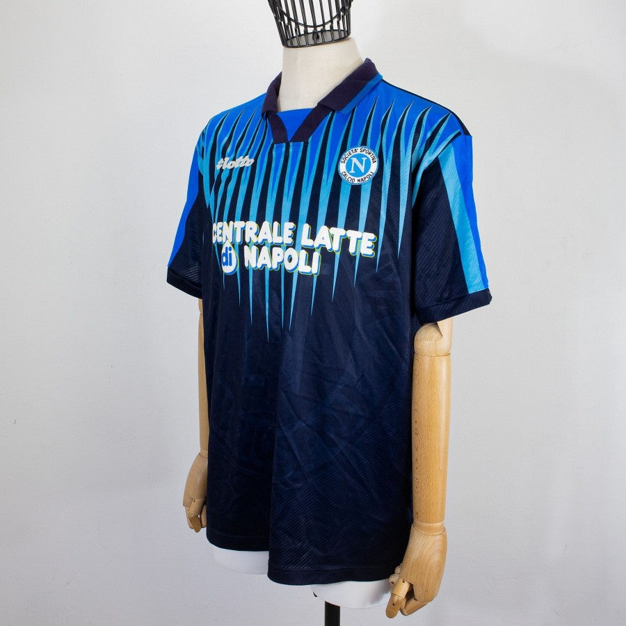 MAGLIA THIRD NAPOLI LOTTO N10 BETO 1996/1997 by LOTTO - Serie A (2)