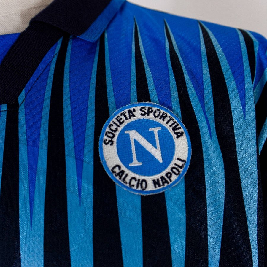 MAGLIA THIRD NAPOLI LOTTO N10 BETO 1996/1997 by LOTTO - Serie A (4)