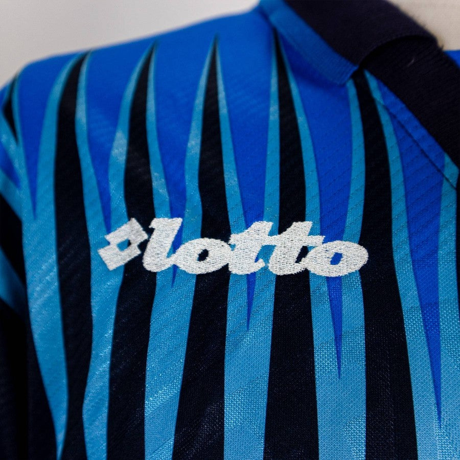 MAGLIA THIRD NAPOLI LOTTO N10 BETO 1996/1997 by LOTTO - Serie A (5)