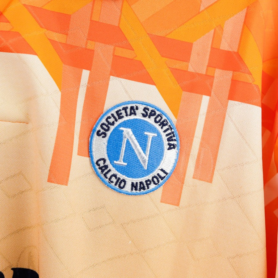 Maglia Third Napoli Lotto Record Cucine N10 1994/1995 by LOTTO - Home (8)