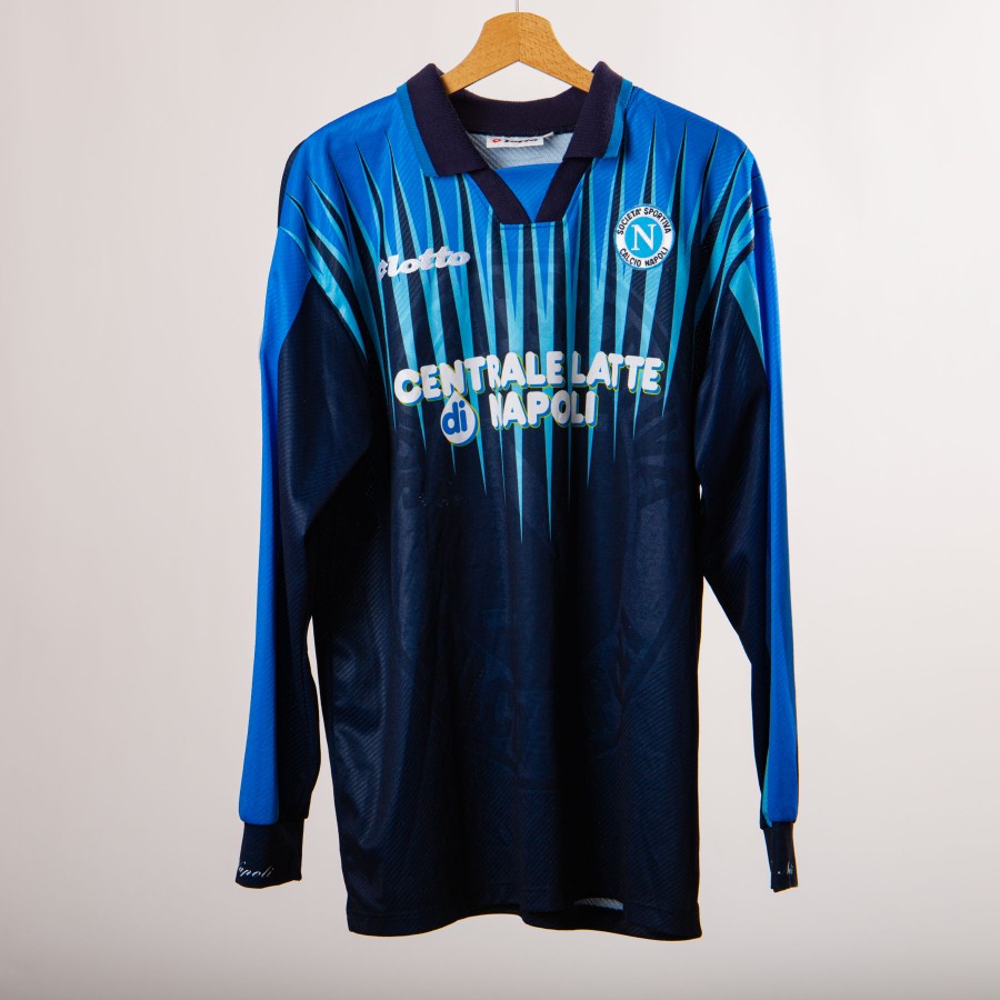 maglia third napoli ml 1996/1997 panarelli 13 by LOTTO - Home (2)