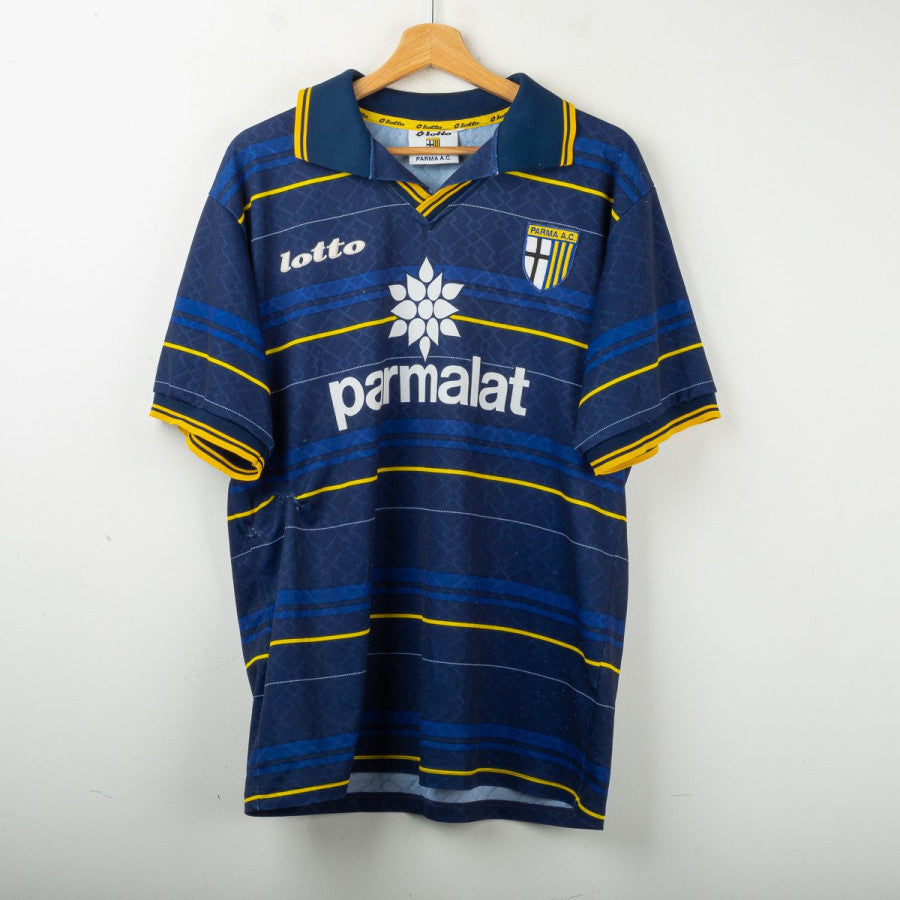 Maglia Third Parma Lotto Asprilla 10 1998/1999 by LOTTO - Home (2)