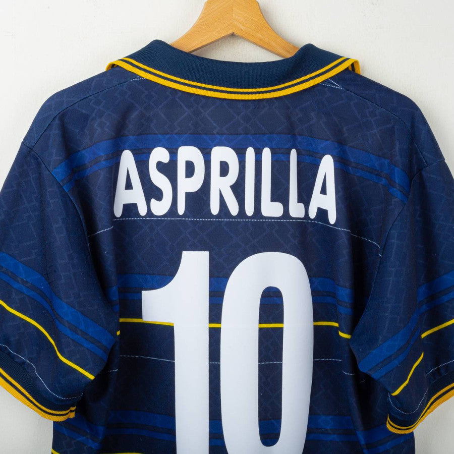 Maglia Third Parma Lotto Asprilla 10 1998/1999 by LOTTO - Home (6)