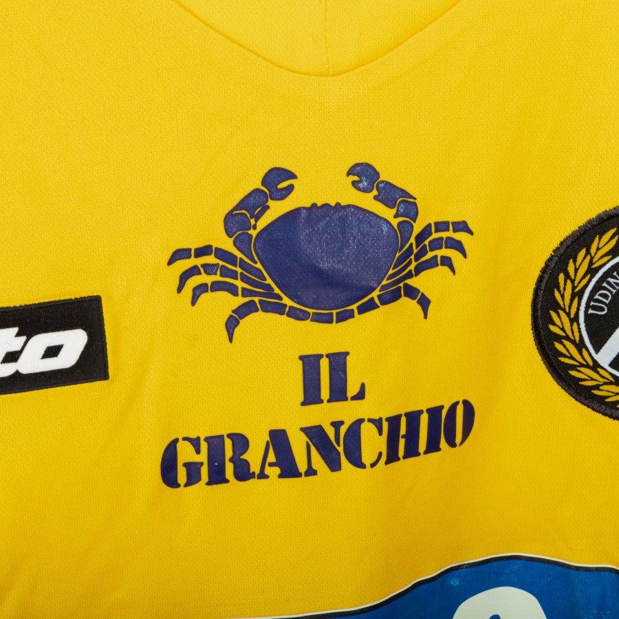 maglia third udinese lotto pepe 7 2008/2009 by LOTTO - Sponsor 80/90 (5)