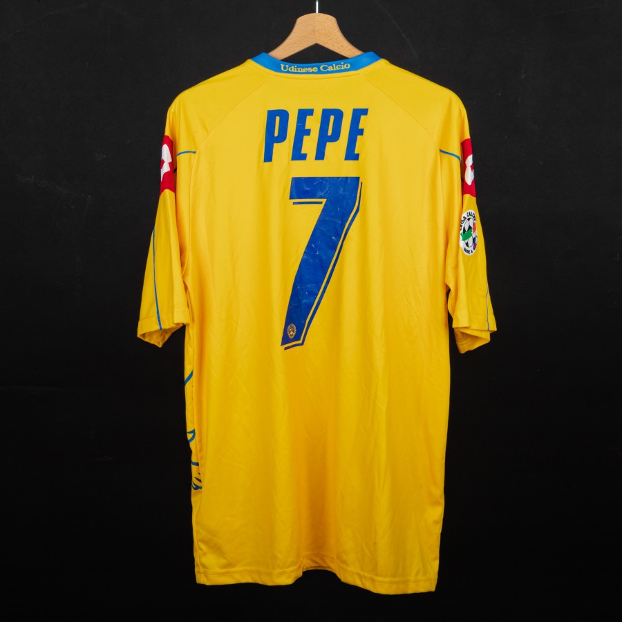 maglia third udinese lotto pepe 7 2008/2009 by LOTTO - Sponsor 80/90