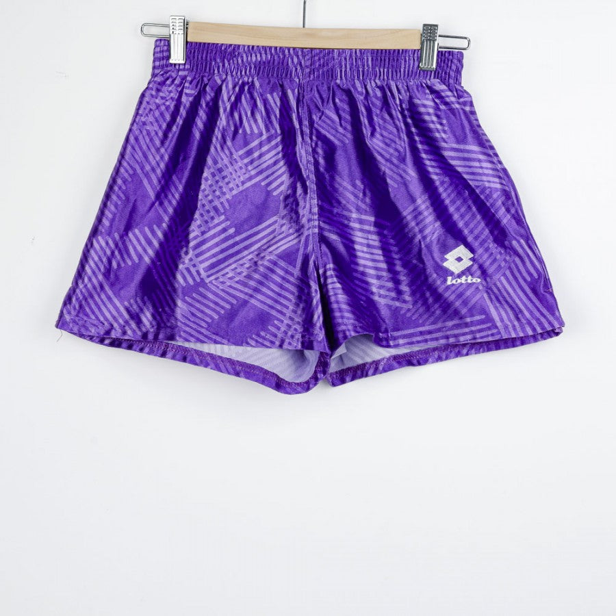 Pantaloncino Home Fiorentina Lotto 1991/1992 by LOTTO - Home