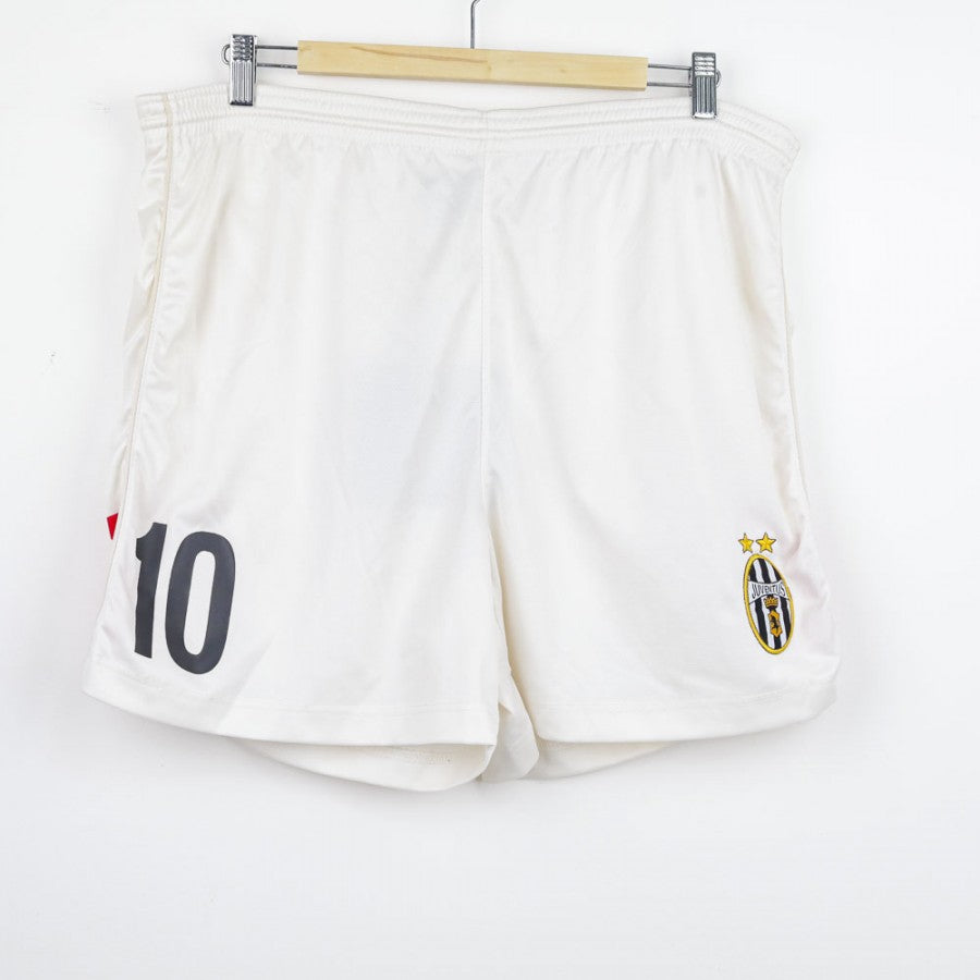Pantaloncino Home Juventus Lotto N10 2001/2002 by LOTTO - Home