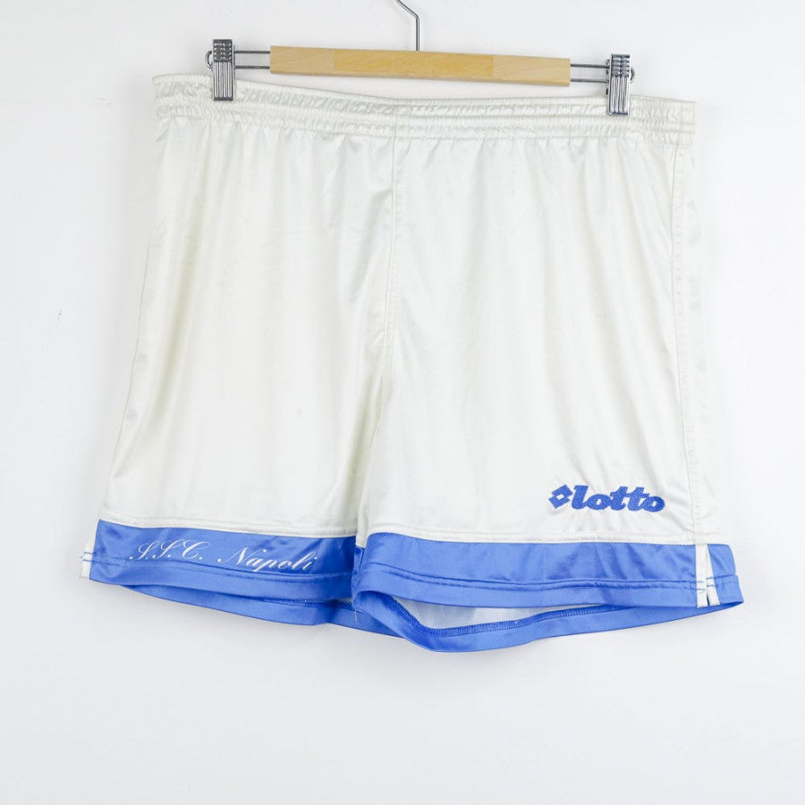 Pantaloncino Home Napoli Lotto 1996/1997 by LOTTO - Home