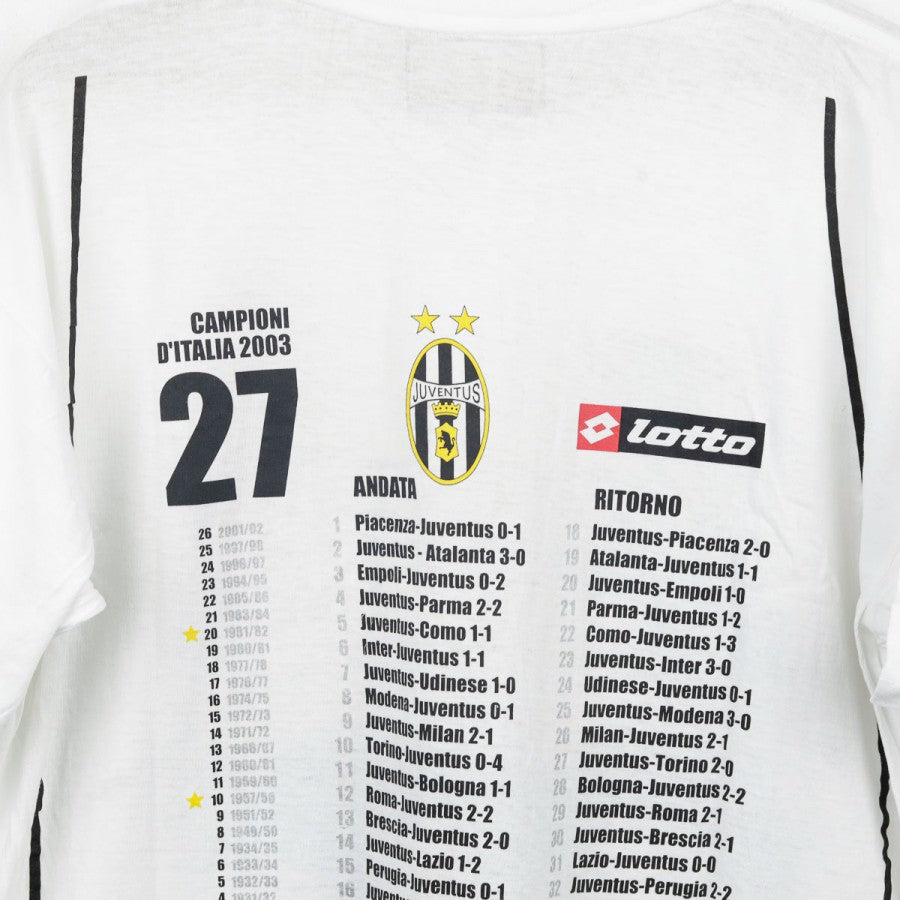 t-shirt celebrativa juventus lotto 2002/2003 by LOTTO - Home (4)