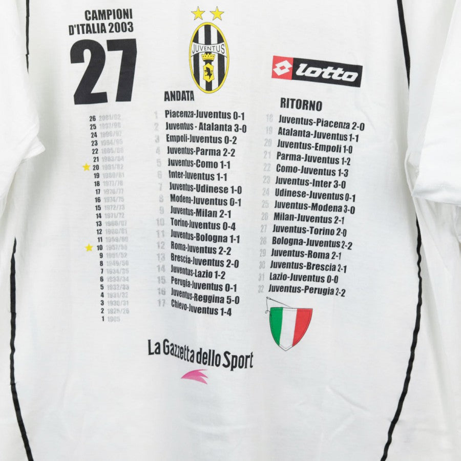 t-shirt celebrativa juventus lotto 2002/2003 by LOTTO - Home (5)
