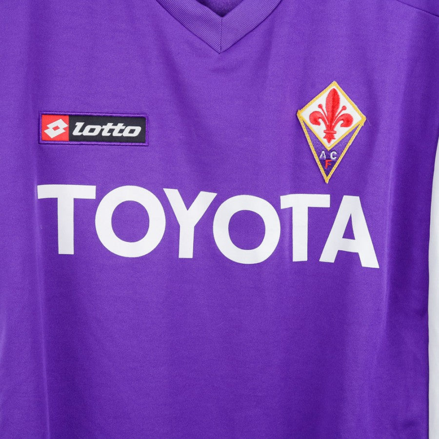 T-shirt Training Fiorentina Lotto 2005/2006 by LOTTO - Home (14)