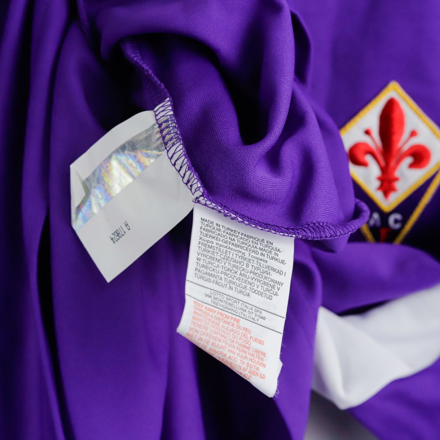 T-shirt Training Fiorentina Lotto 2005/2006 by LOTTO - Home (17)