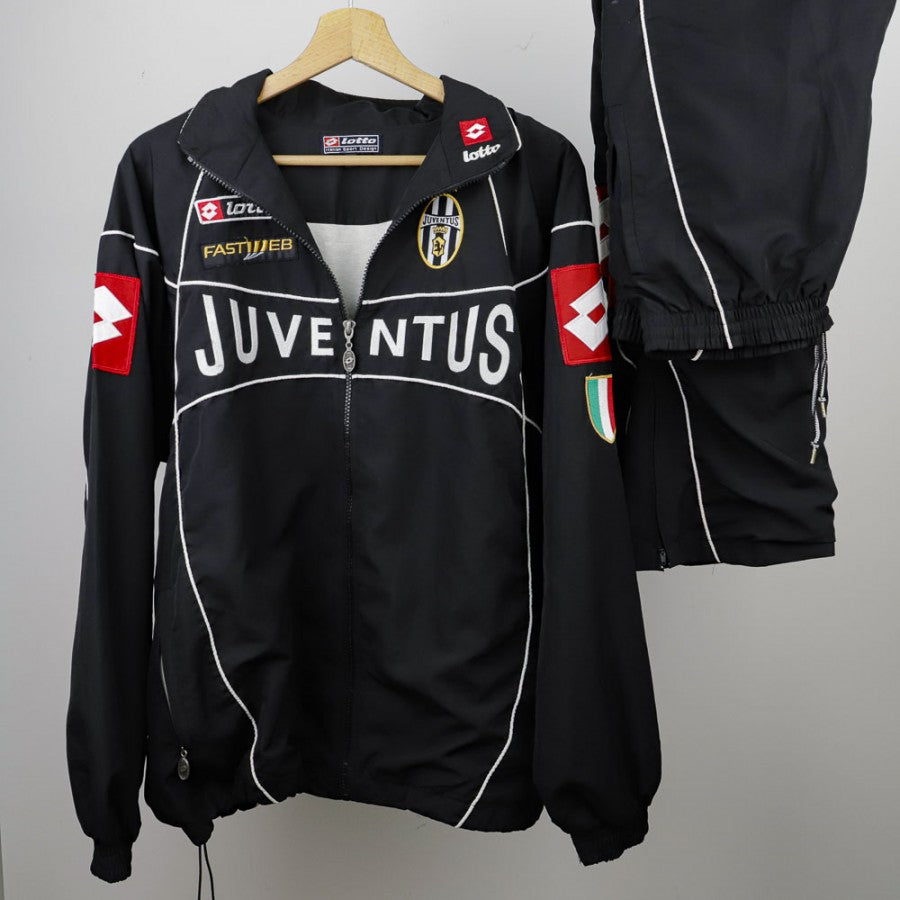 T-Shirt Offizielle Vintage Juventus Turin Lotto Größe L Werbung Fatsweb T-Shirt Offizielle Vintage Juventus Turin Lotto Größe L Werbung Fatsweb