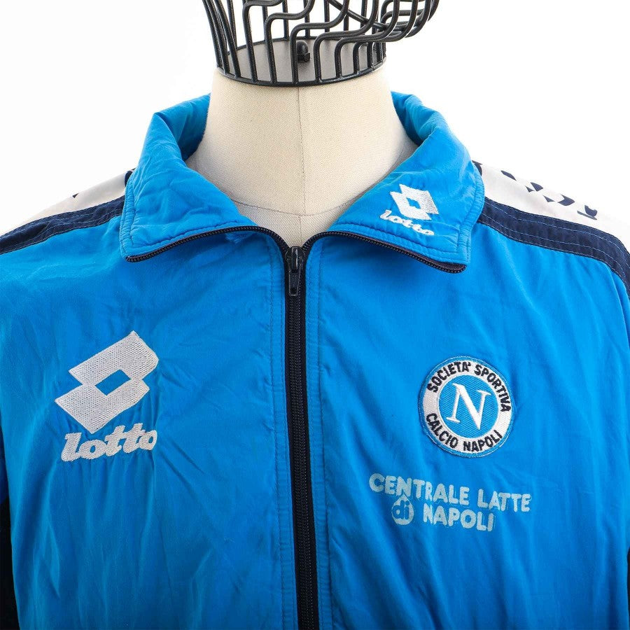 TUTA SSC NAPOLI LOTTO CENTRALE DEL LATTE 1996/1997 by LOTTO - Serie A (3)