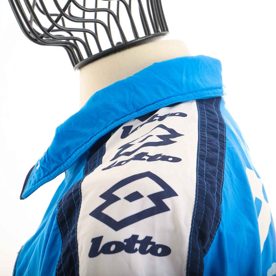 TUTA SSC NAPOLI LOTTO CENTRALE DEL LATTE 1996/1997 by LOTTO - Serie A (6)