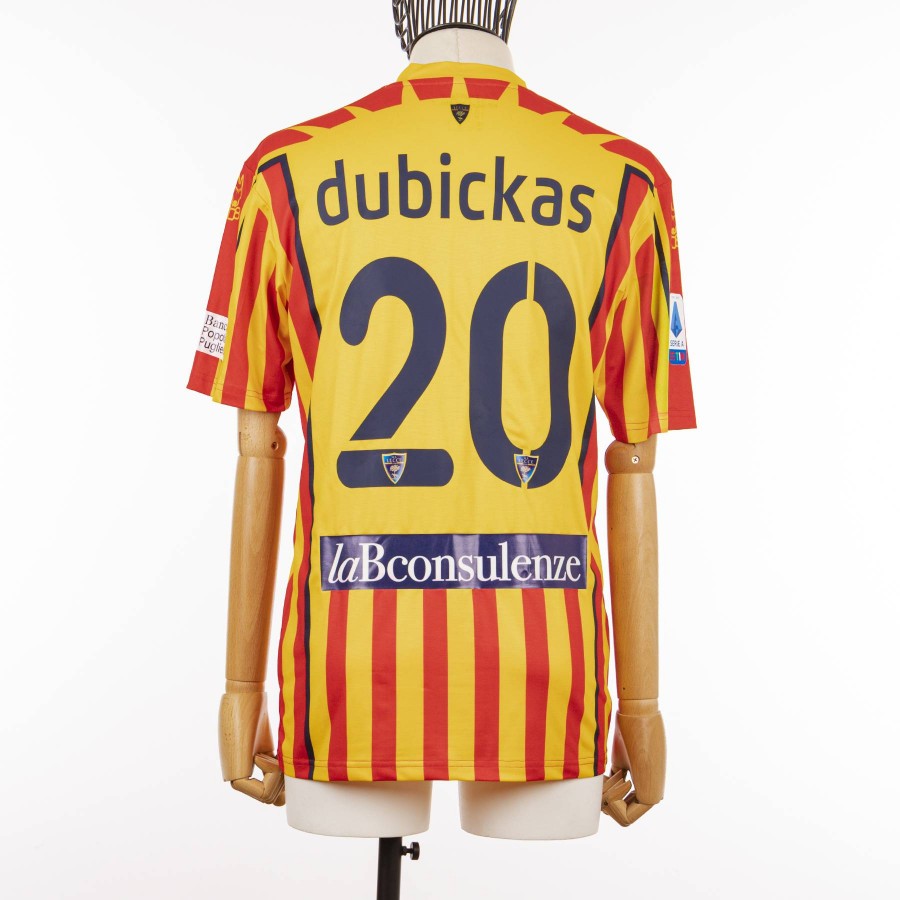 Maglia home Lecce M908 2019/2020 Dubickas 20 by M908 - Home