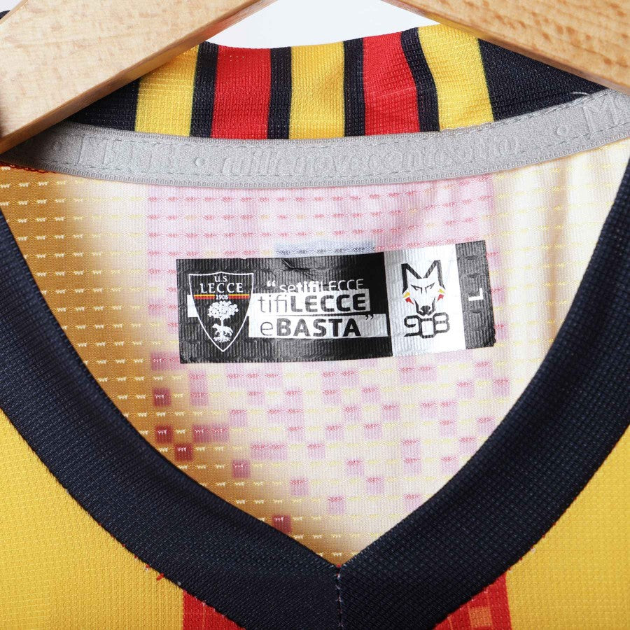 maglia home lecce mancosu 8 2020/2021 by M908 - Home (8)
