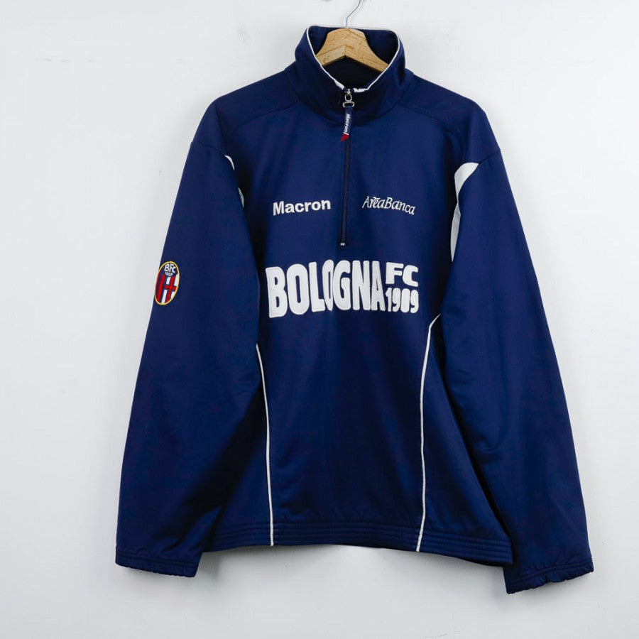 Felpa 1/2 Zip Bologna Macron 2001/2002 by MACRON - Home