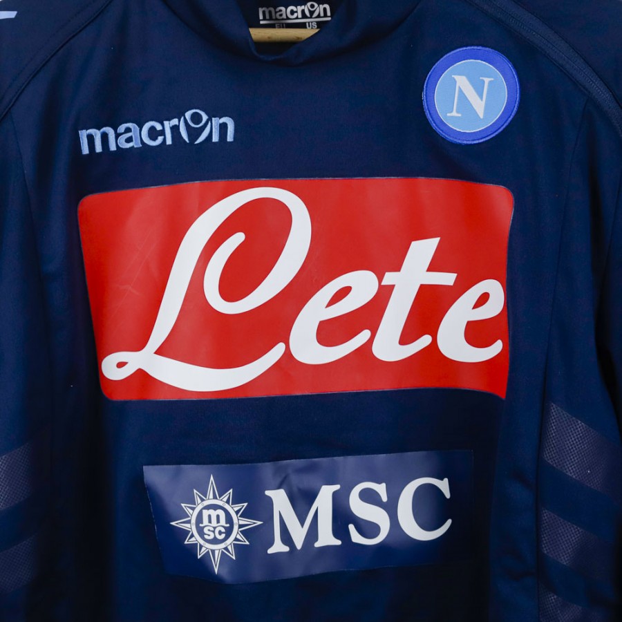 Felpa Allenamento Napoli Macron n10 2012/2013 by MACRON - Home (5)