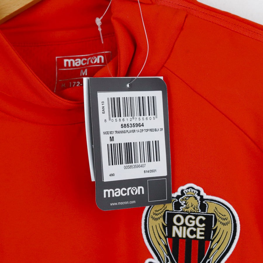 Felpa Allenamento Nizza Macron 2020/2021 by MACRON - Home (11)