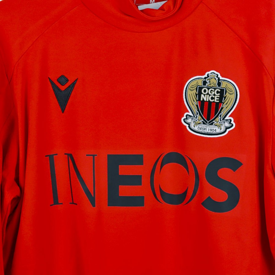 Felpa Allenamento Nizza Macron 2020/2021 by MACRON - Home (9)