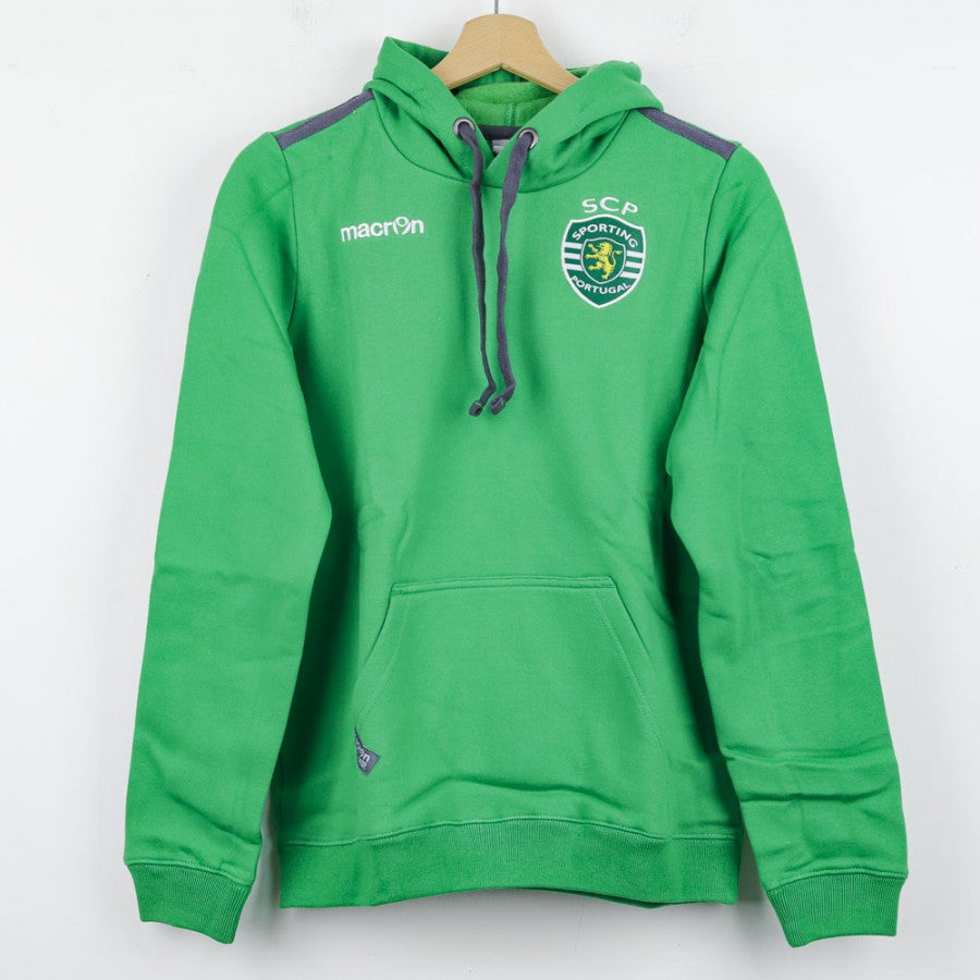 Felpa Cappuccio Macron Sporting Lisbona 2018/2019 by MACRON - Home
