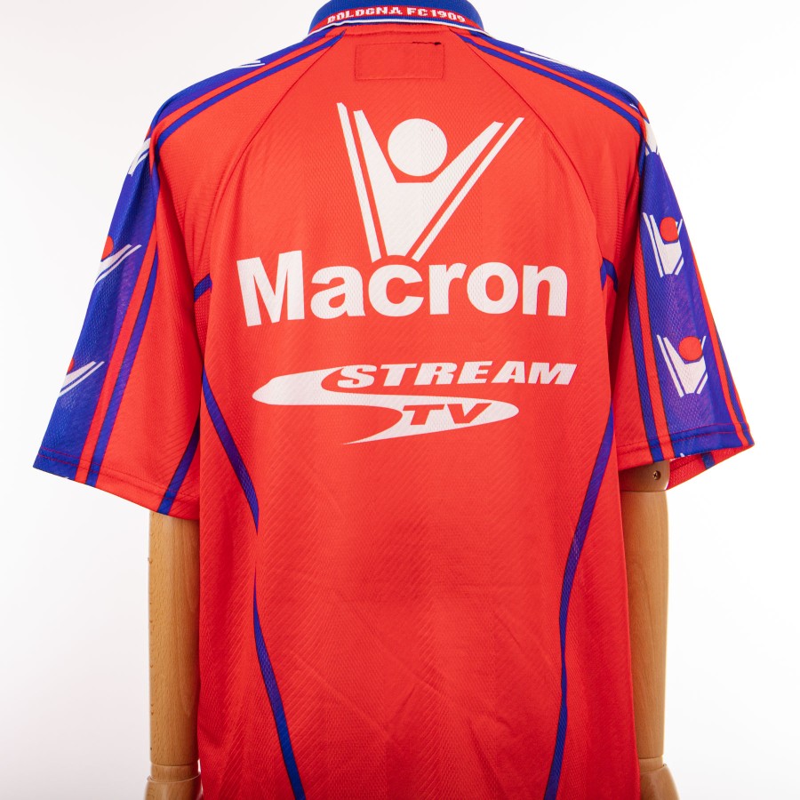 maglia allenamento bologna macron 2000/2001 by MACRON - Home (8)