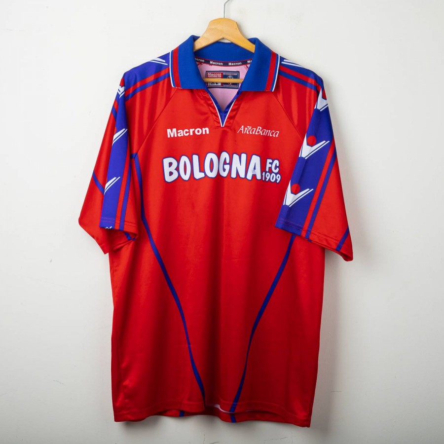 Maglia Allenamento Bologna Macron 2000/2001 by MACRON - Home