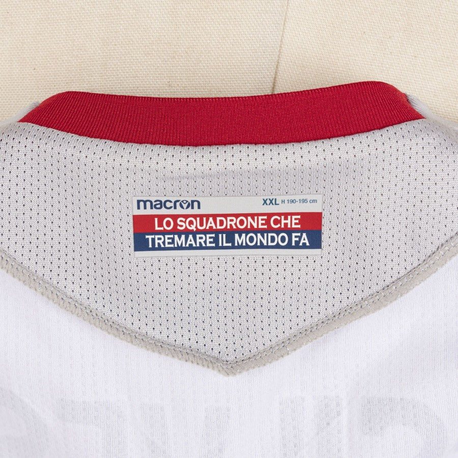 Maglia away Bologna Macron 2020/2021 De Silvestri 29 by MACRON - Serie A (16)