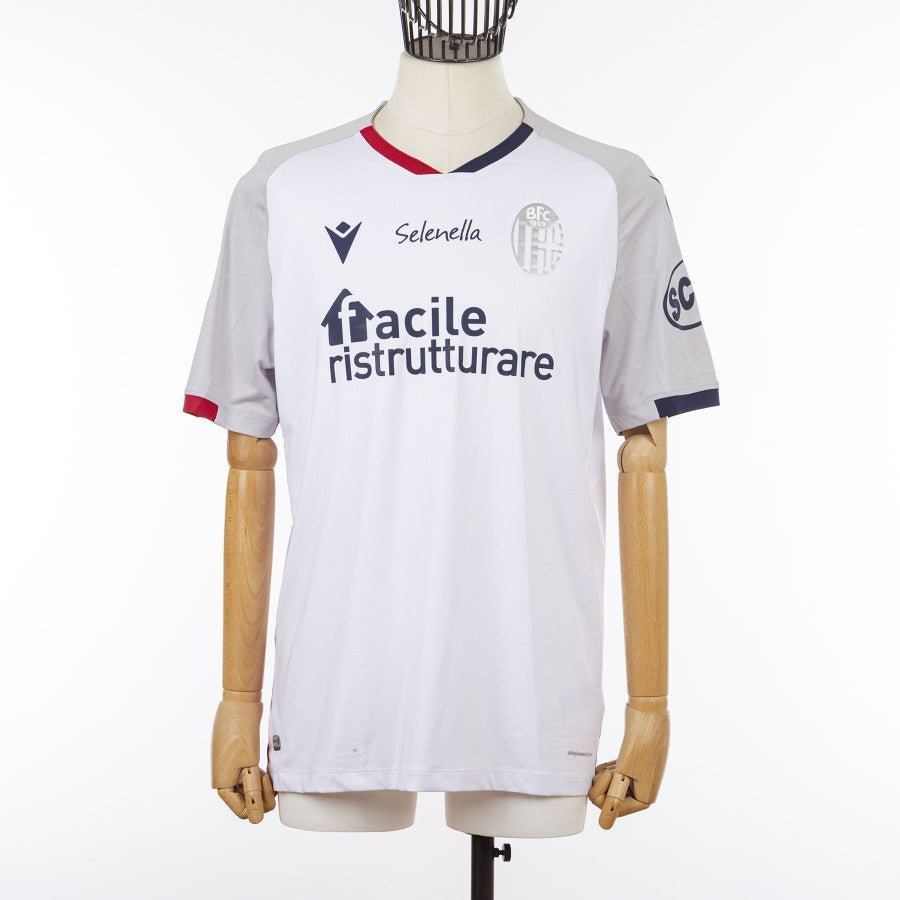 Maglia away Bologna Macron 2020/2021 De Silvestri 29 by MACRON - Serie A (2)