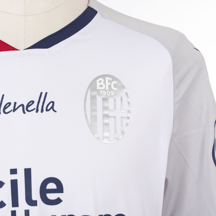 Maglia away Bologna Macron 2020/2021 De Silvestri 29 by MACRON - Serie A (4)