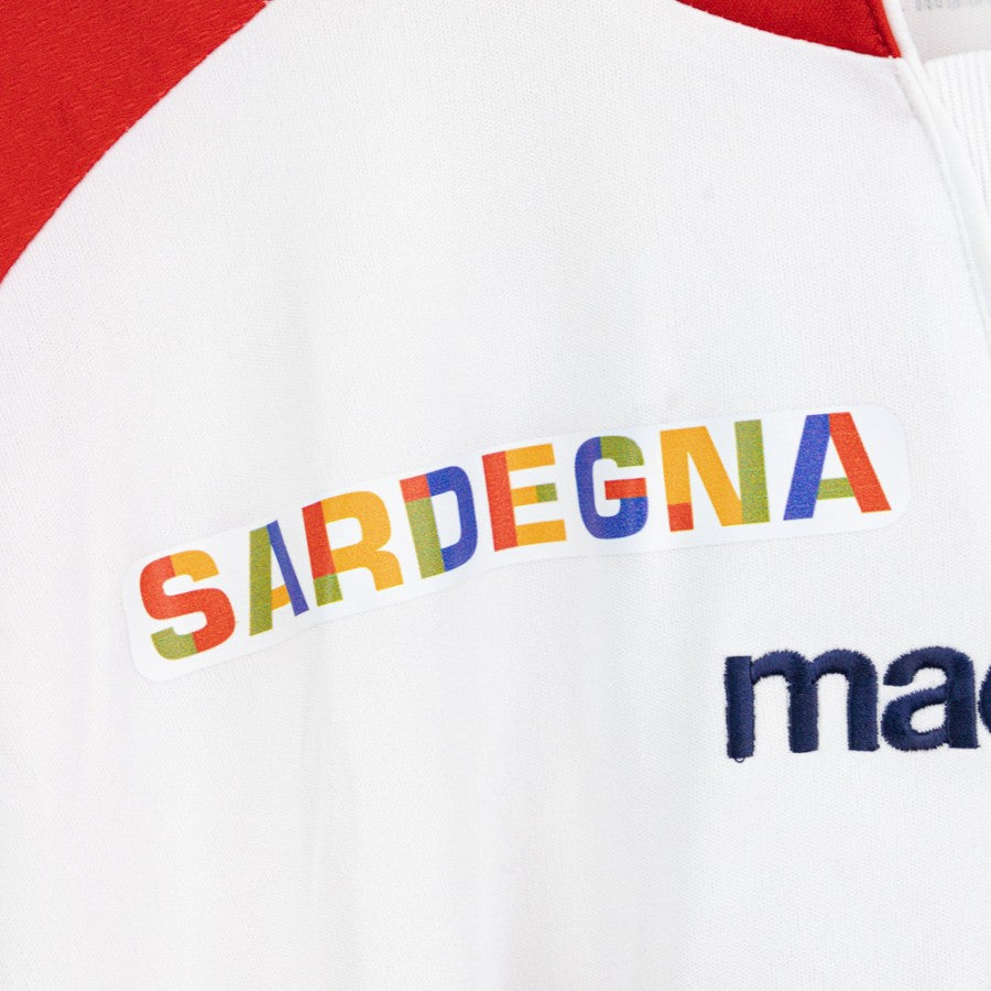 Maglia Away cagliari macron Matri 32 2009/2010 by MACRON - Home (14)