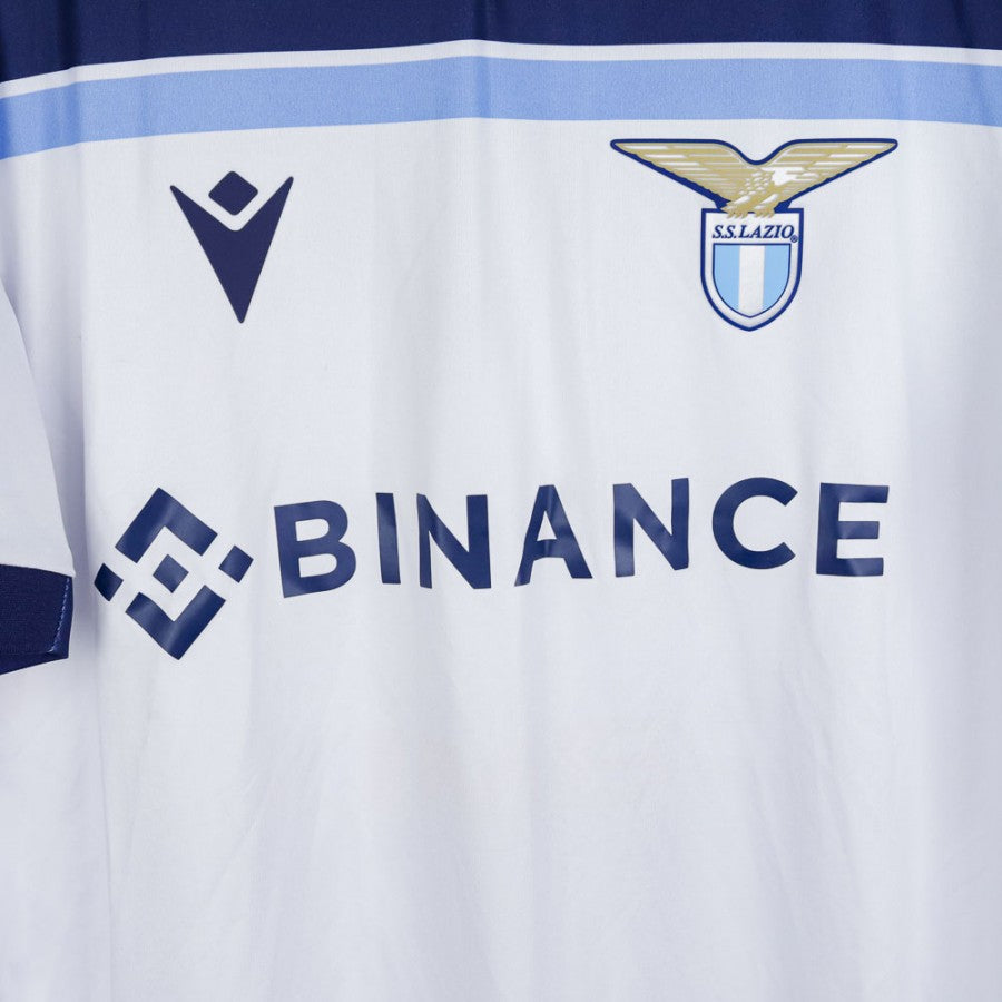 Maglia Away Lazio Macron Sergej 21 2021/2022 by MACRON - Fuoriclasse (10)