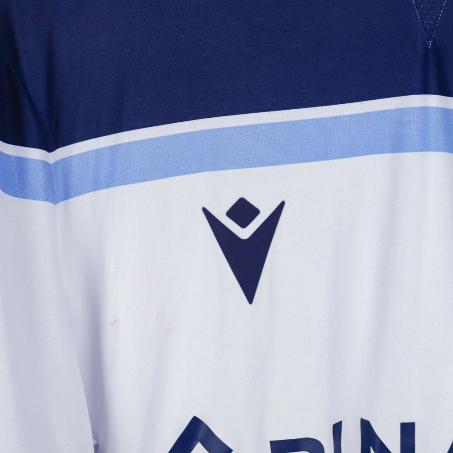 Maglia Away Lazio Macron Sergej 21 2021/2022 by MACRON - Fuoriclasse (8)