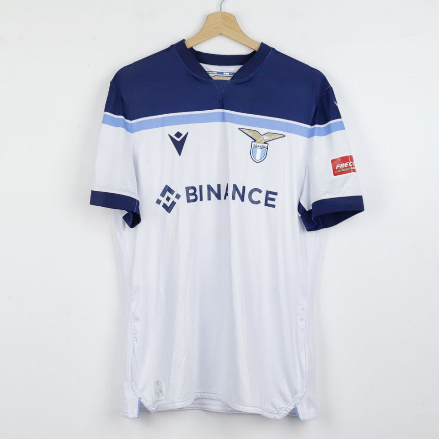 Maglia Away Lazio Macron Sergej 21 2021/2022 by MACRON - Fuoriclasse