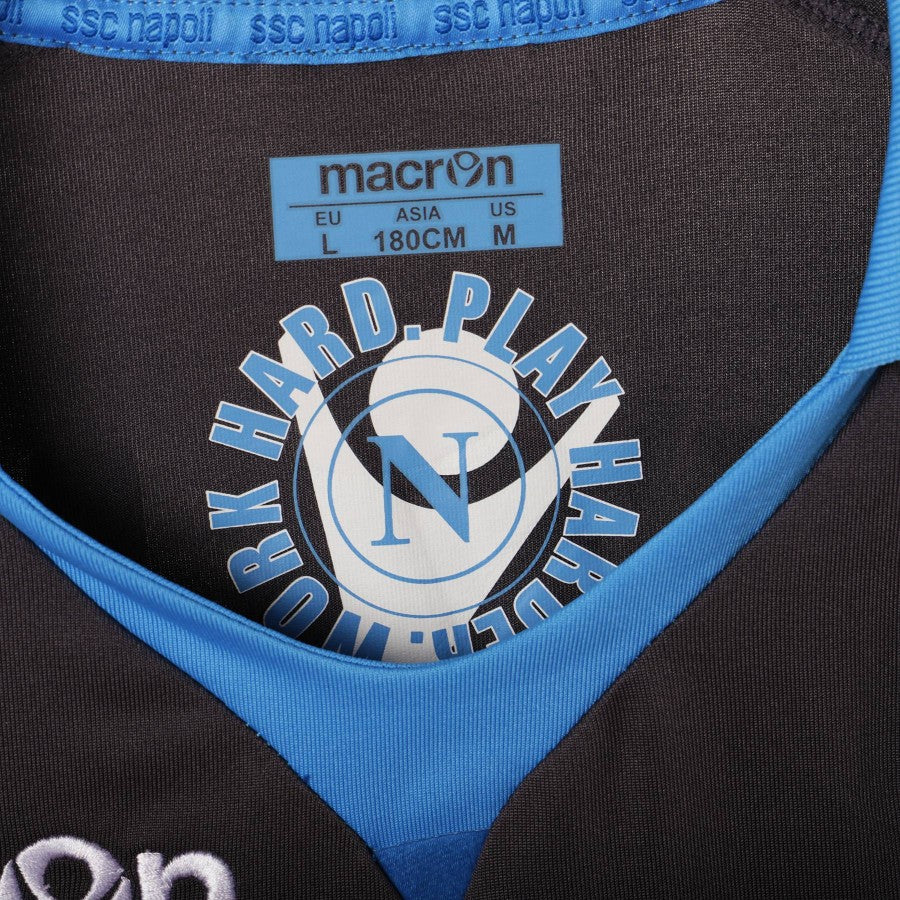 Maglia away Napoli Cavani 7 2011/2012 by MACRON - Home (4)
