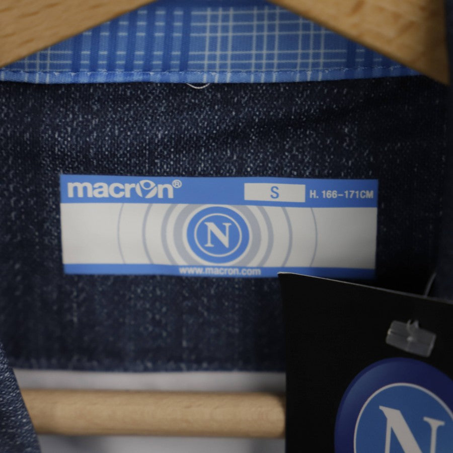 maglia away napoli europa league macron gabbiadini 23 2014/2015 by MACRON - Home (9)