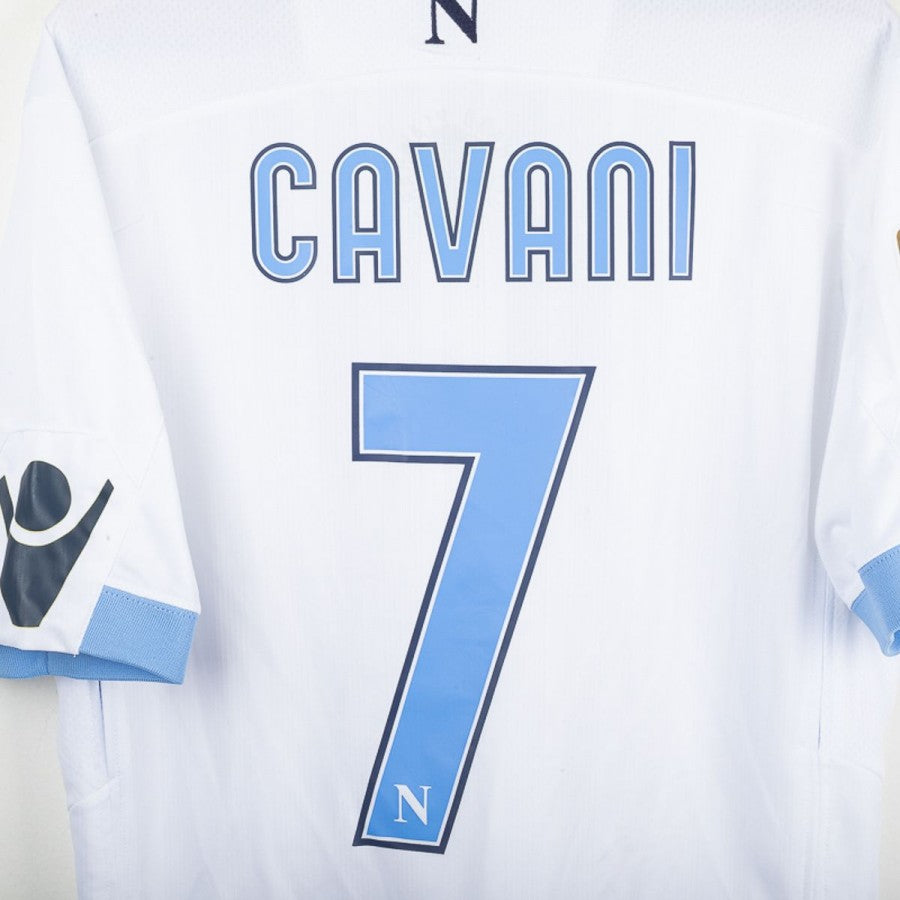 Maglia Away Napoli Macron Cavani 7 2010/2011 by MACRON - Home (6)