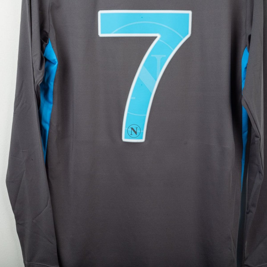 Maglia Away Napoli Macron Cavani 7 ML 2011/2012 by MACRON - Home (5)